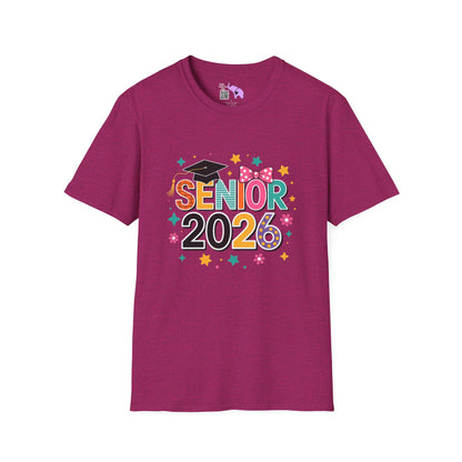 Senior 2026 Sweetheart Adult T-shirt