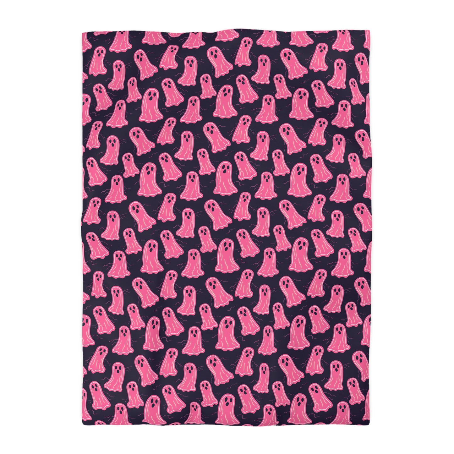 Boo Crew Microfiber Duvet Cover