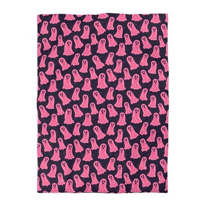 Boo Crew Microfiber Duvet Cover