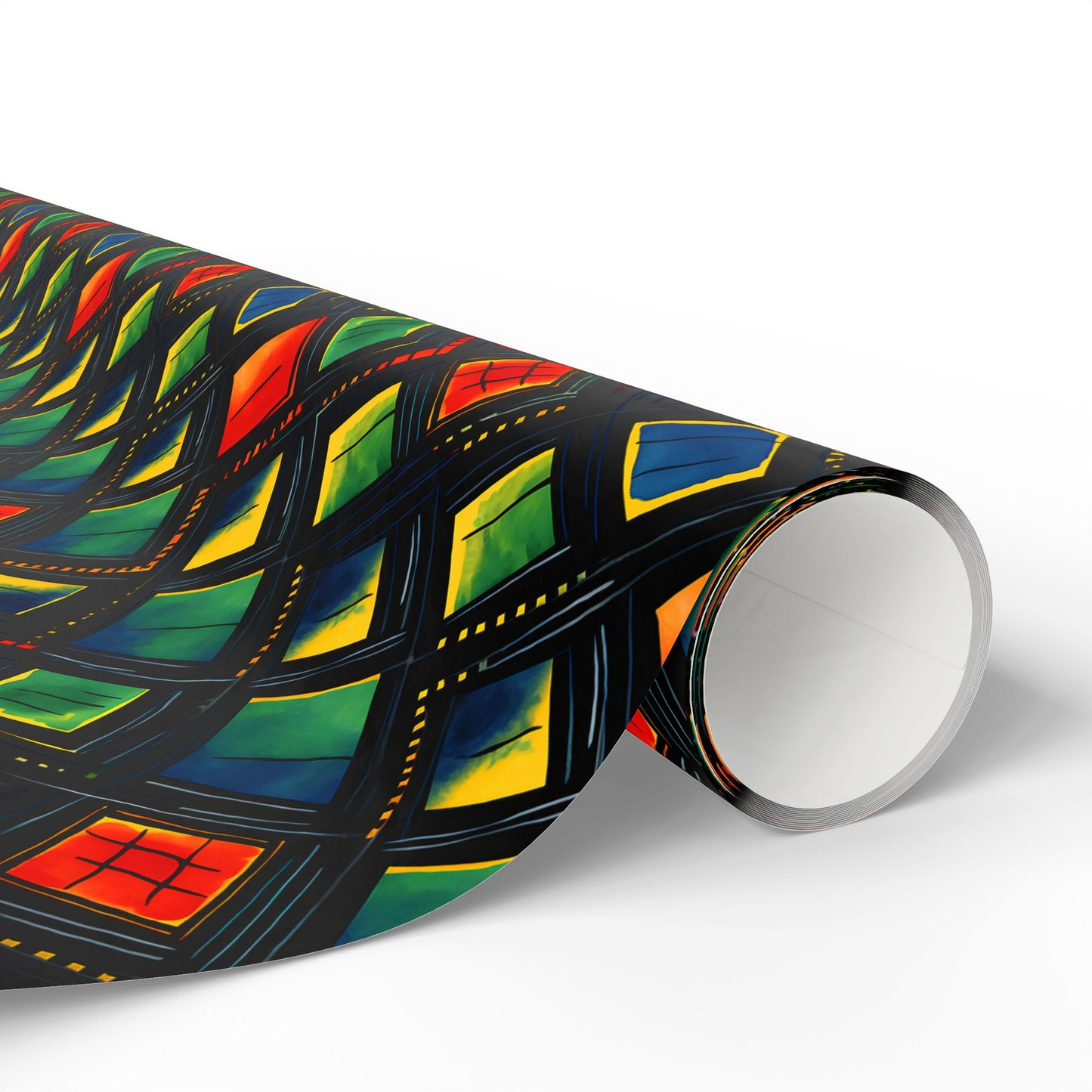 Radiant Purpose Kwanzaa Wrapping Paper
