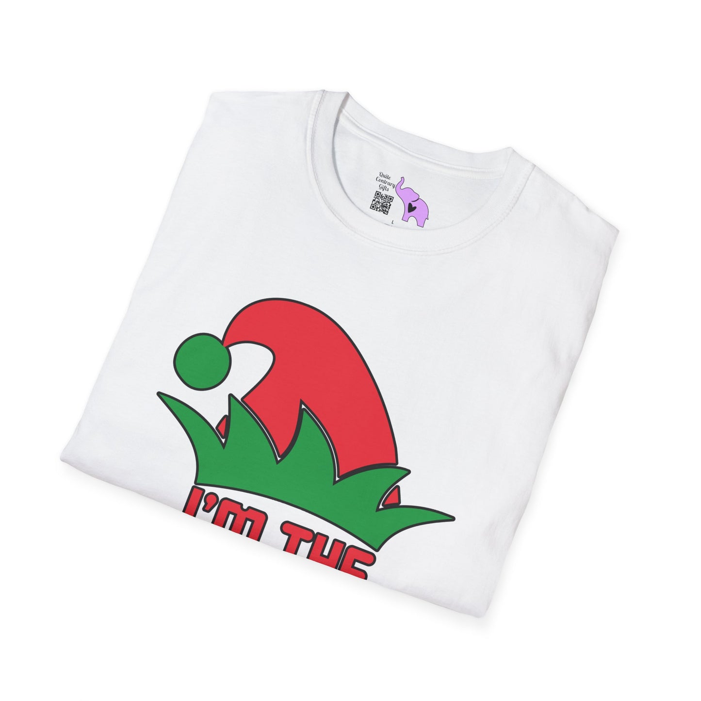 I'm The Hungry Elf Adult T-shirt