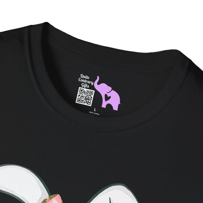 Happy Easter (Bunny Tail) Adult T-shirt