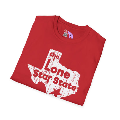 Texas The Lonestar State Adult T-shirt