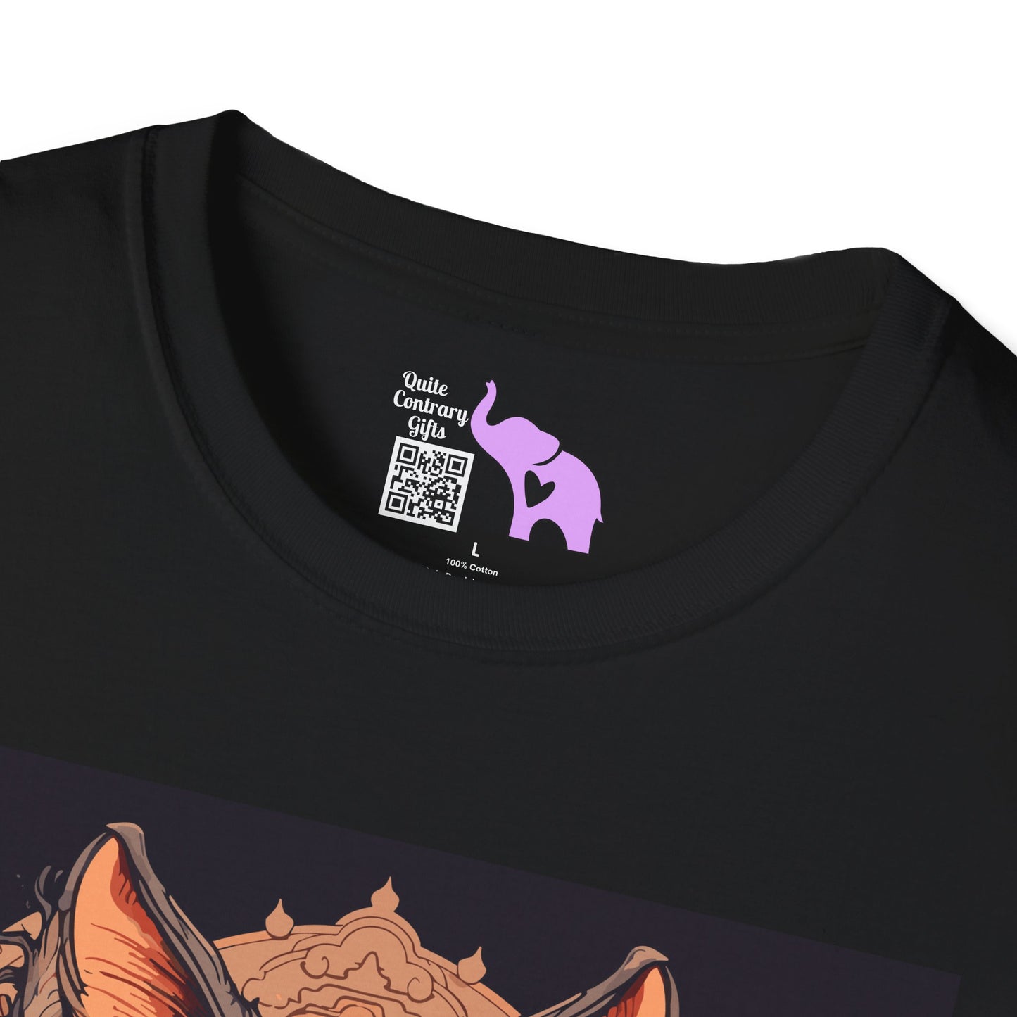 Creepy Bats 12 T-shirt