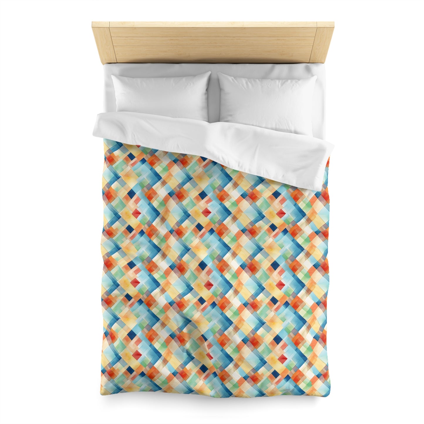 Rustic Radiance Microfiber Duvet Cover