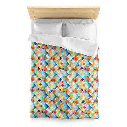 Rustic Radiance Microfiber Duvet Cover