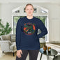 Cool Dinosaur Adult Long Sleeve Tee
