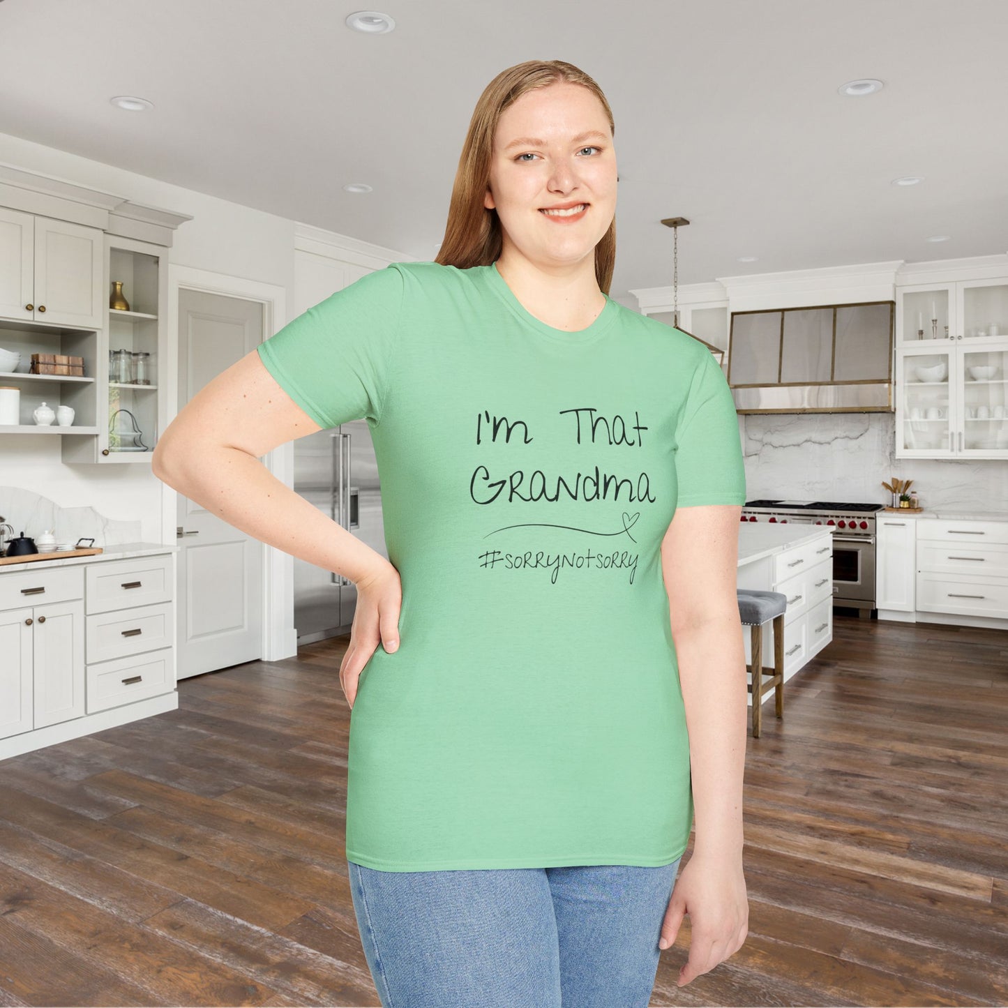 I'm That Grandma #sorrynotsorry Adult T-shirt