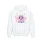 Spooky Pastel Ghost Youth Heavy Blend Hoodie