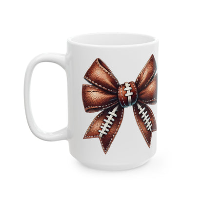 Football Mom Ceramic Mug, (11oz, 15oz)