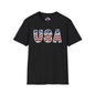USA in Style Adult T-shirt
