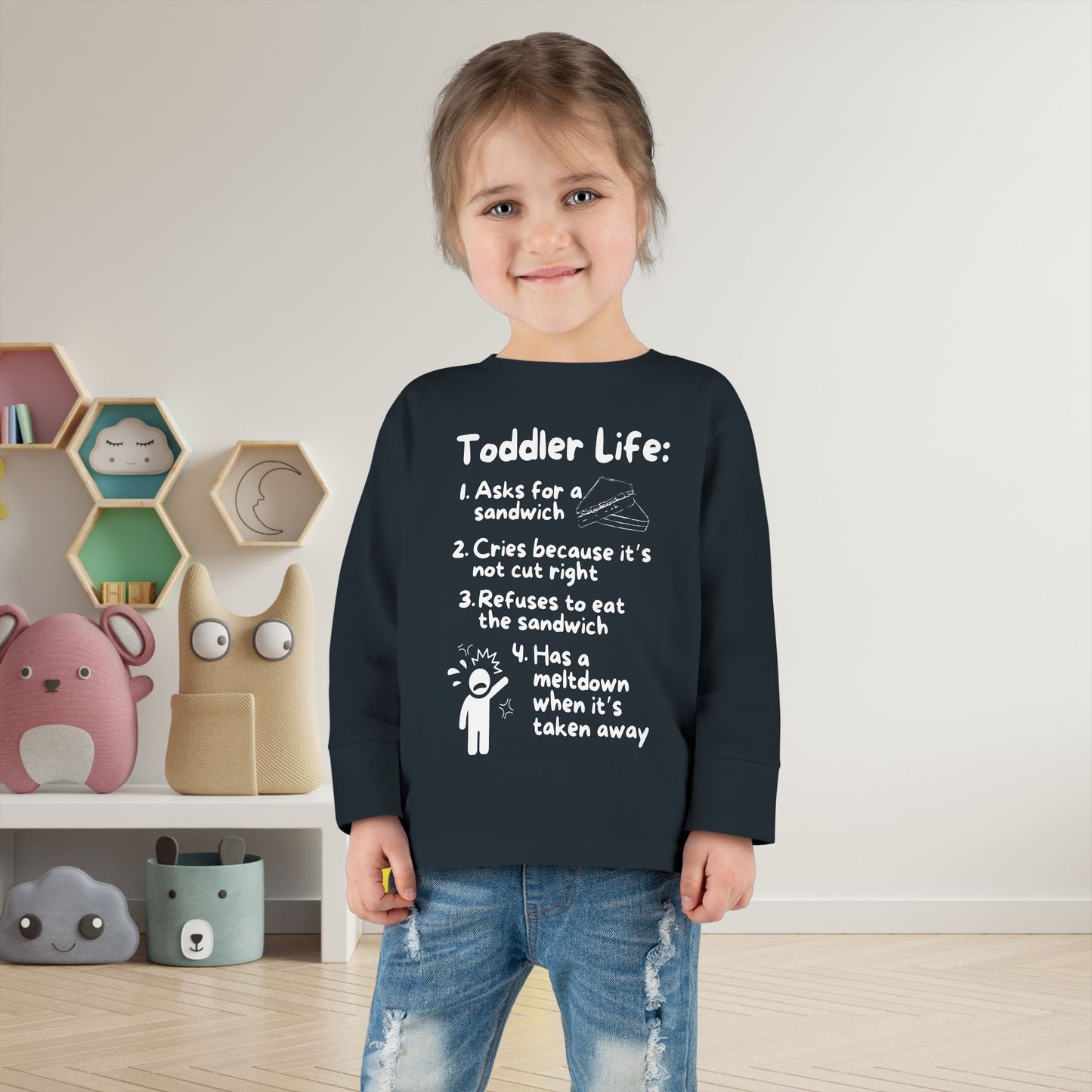 Toddler Life Long Sleeve Tee