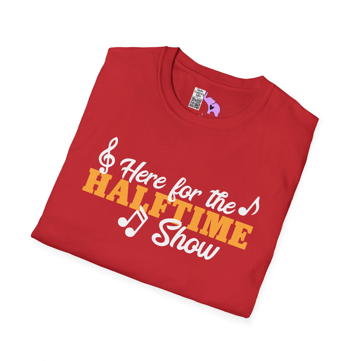 Here For The Halftime Show Adult T-shirt