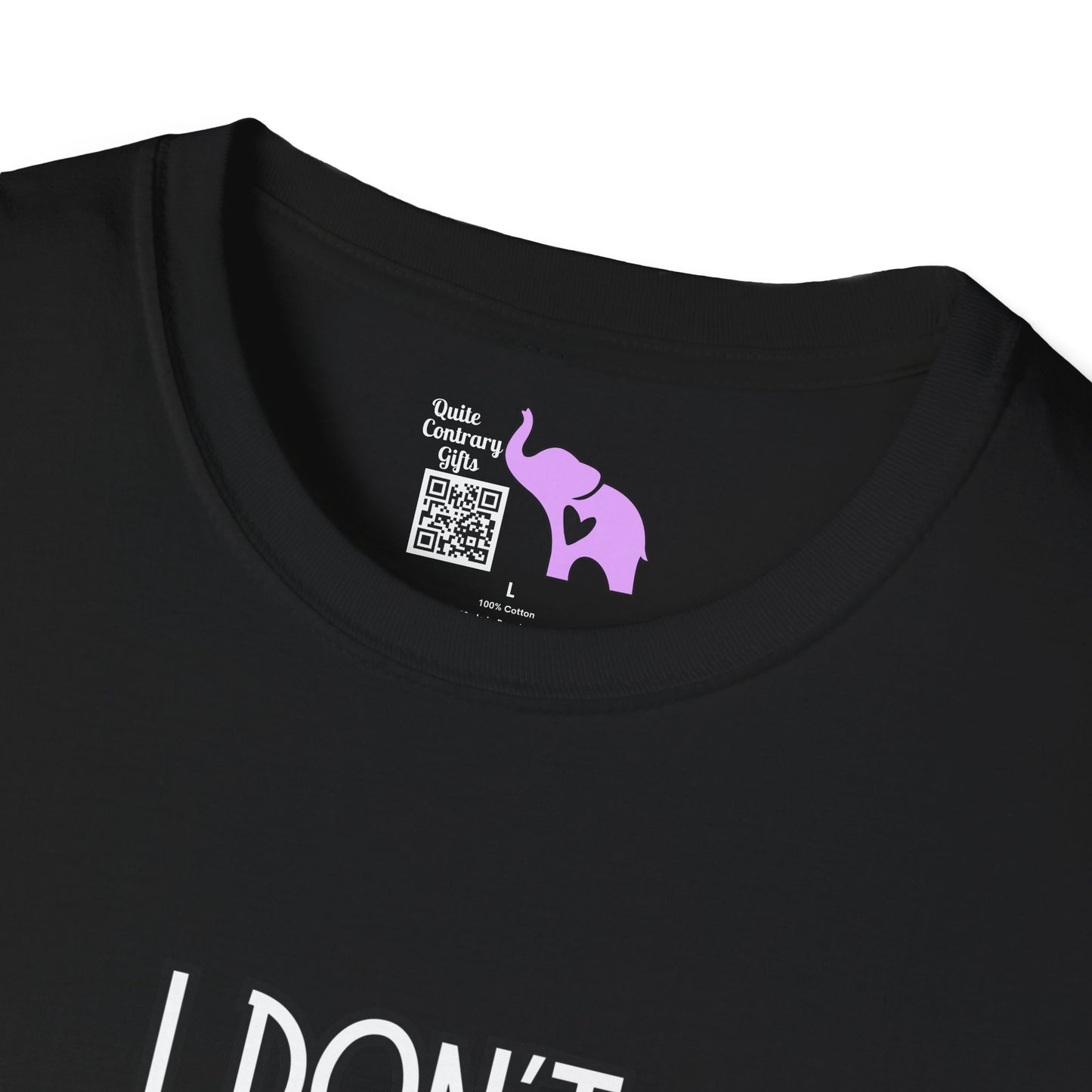 I Don't Trust Words, I Trust Actions Adult T-shirt