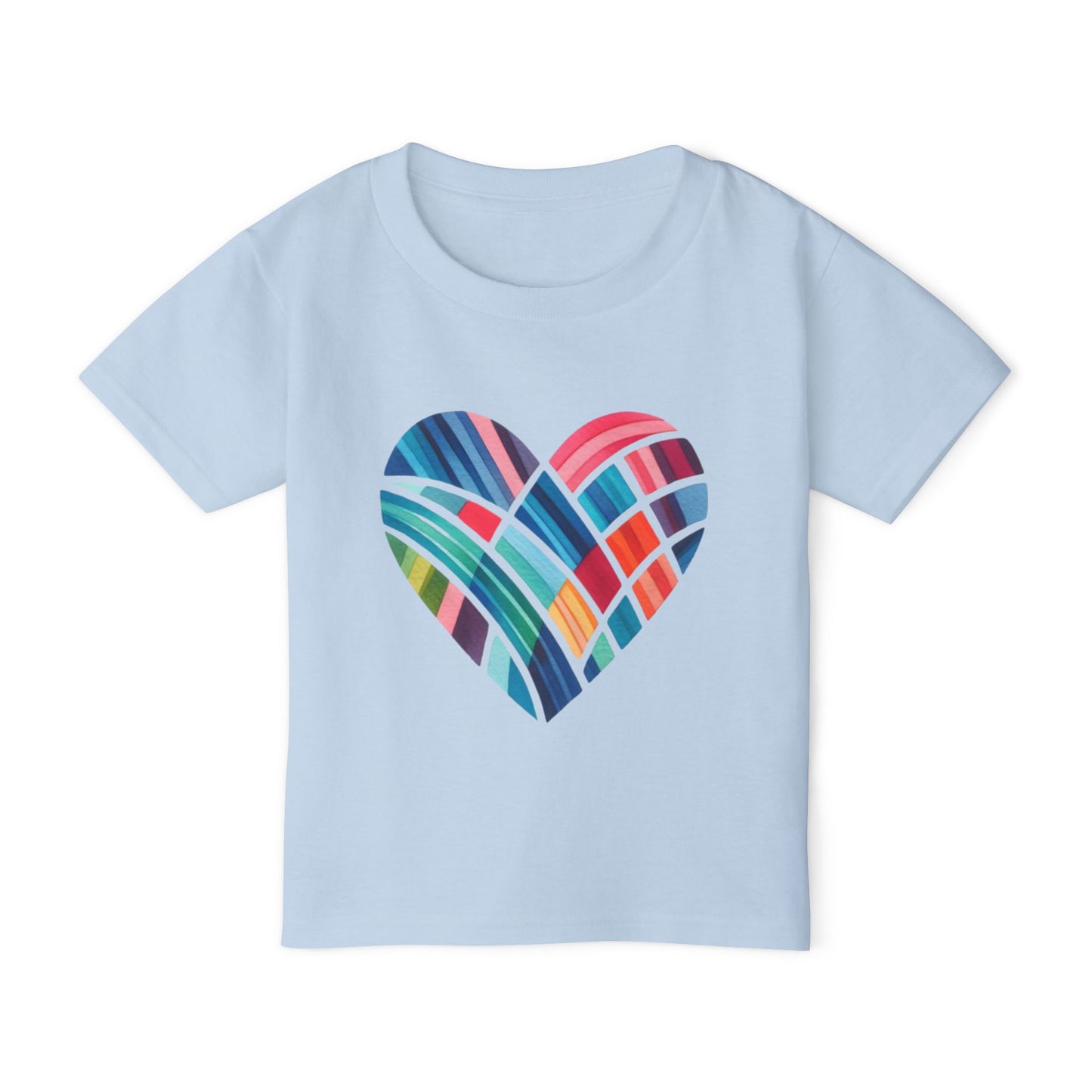 Painted with Love Heavy Cotton™ Toddler T-shirt