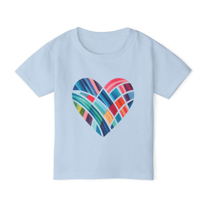 Painted with Love Heavy Cotton™ Toddler T-shirt