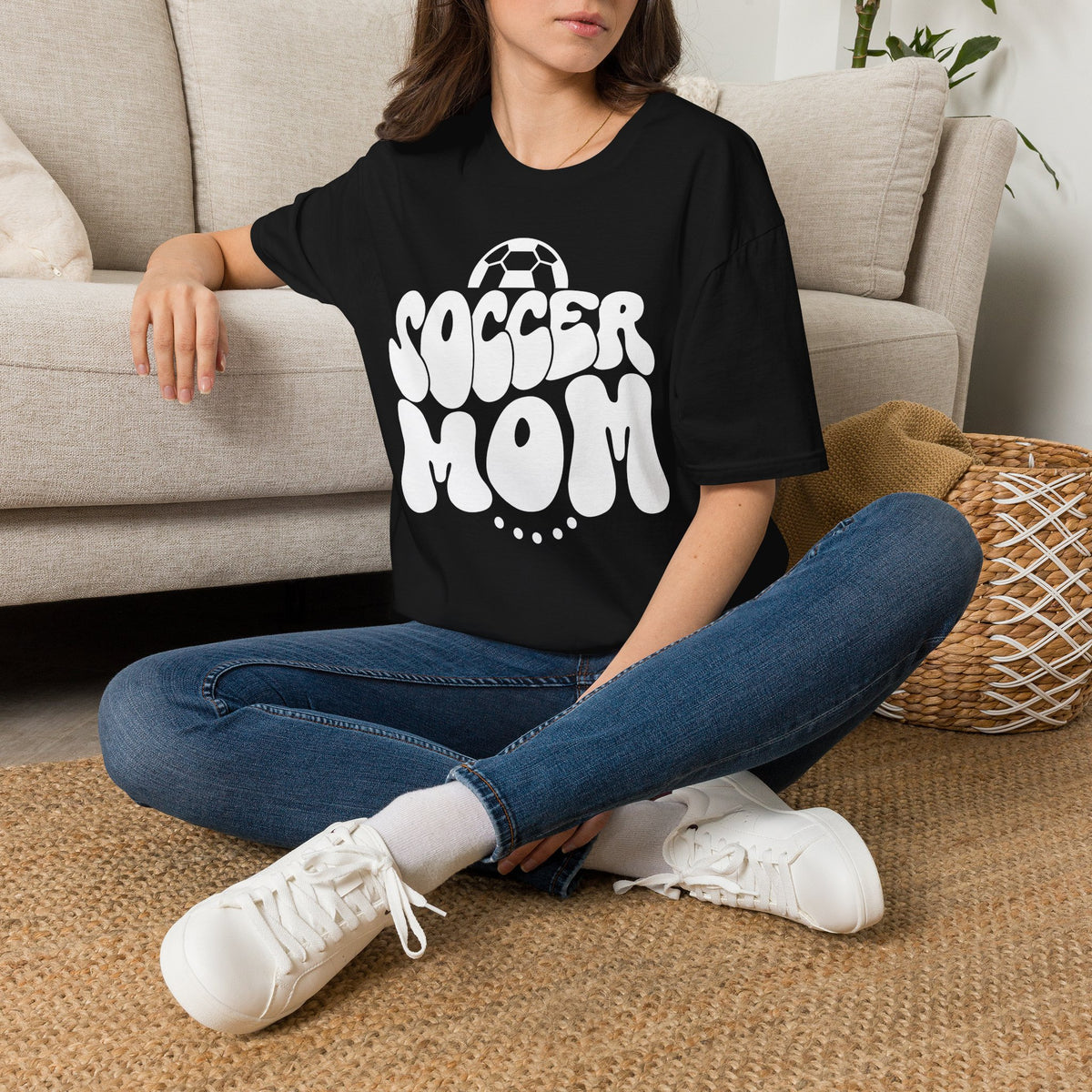 Soccer Mom Adult T-shirt