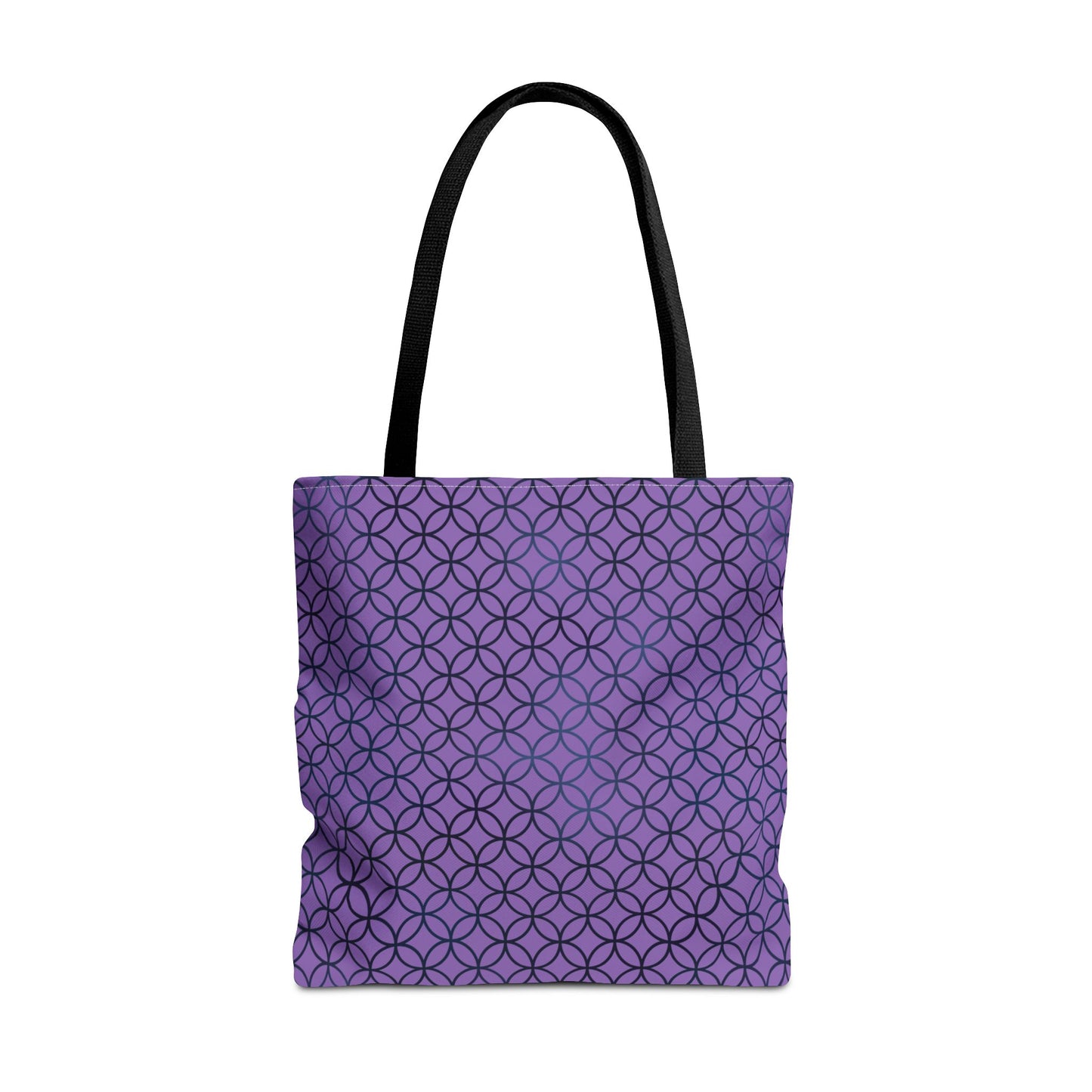 Amethyst Interlock Canvas Tote Bag