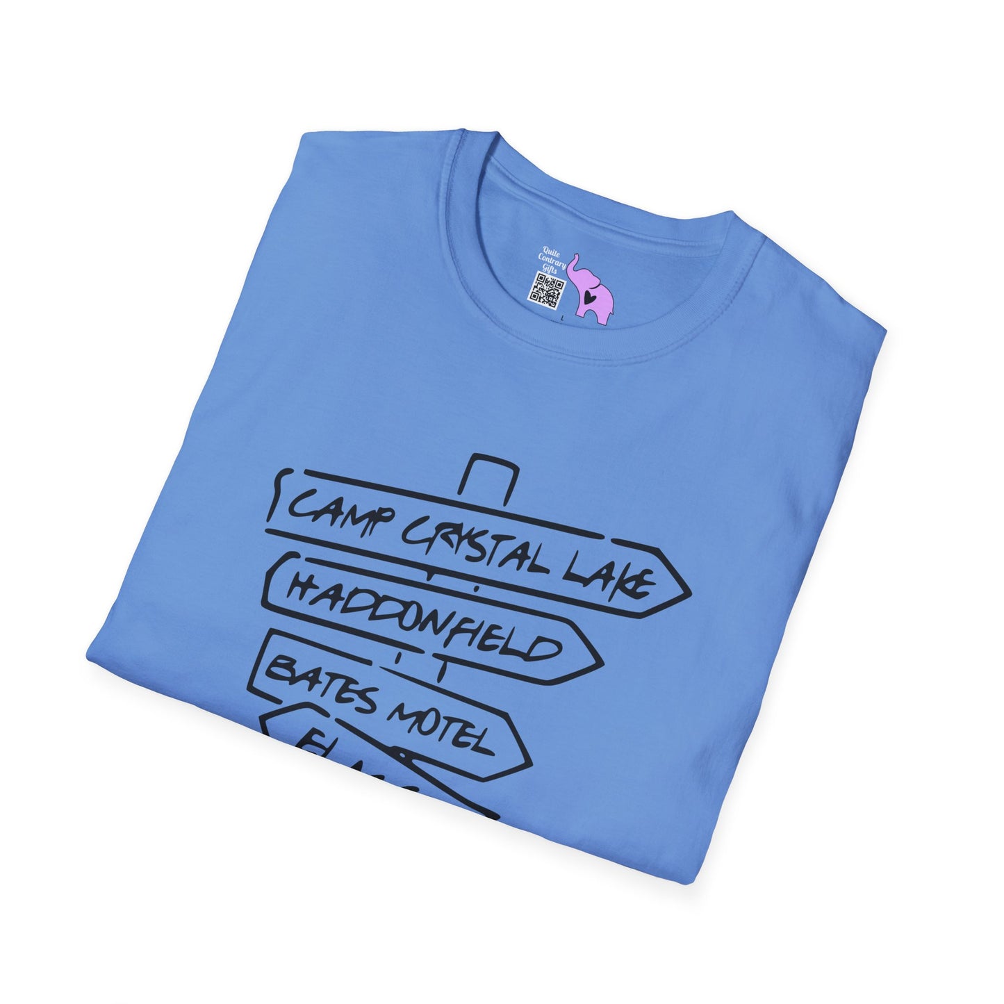 Horror Film Sign Adult T-shirt