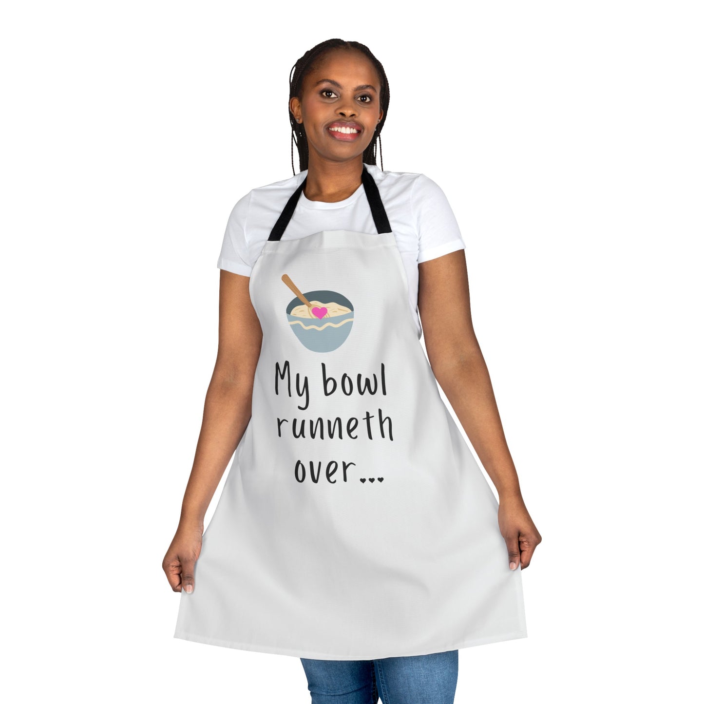 My Bowl Runneth Over Apron