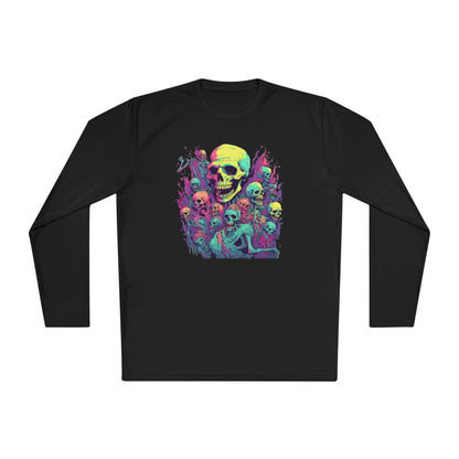 Zombies 6 Adult Long Sleeve Tee
