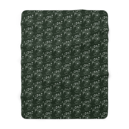 Flowers & Butterflies Basic Bedding Set