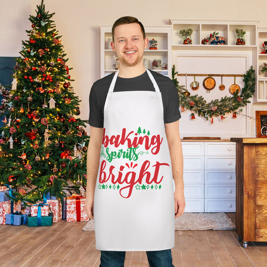 Baking Spirits Bright Apron