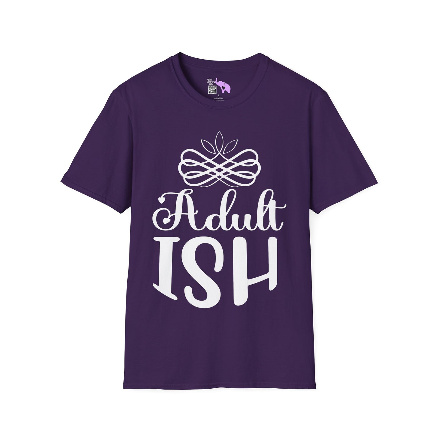 Adult-ISH (2) Adult T-shirt