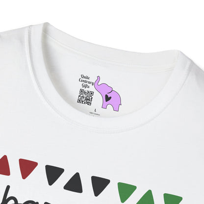 Habari Gani? Happy Kwanzaa Adult T-shirt