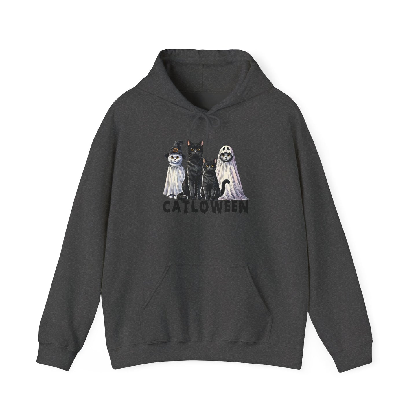 Catloween Heavy Blend™ Hooded Sweatshirt