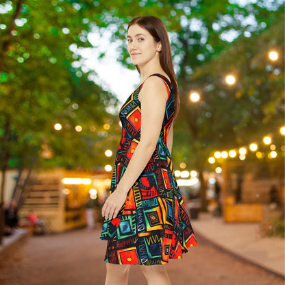 Abundance Rhythm Women's Skater Dress