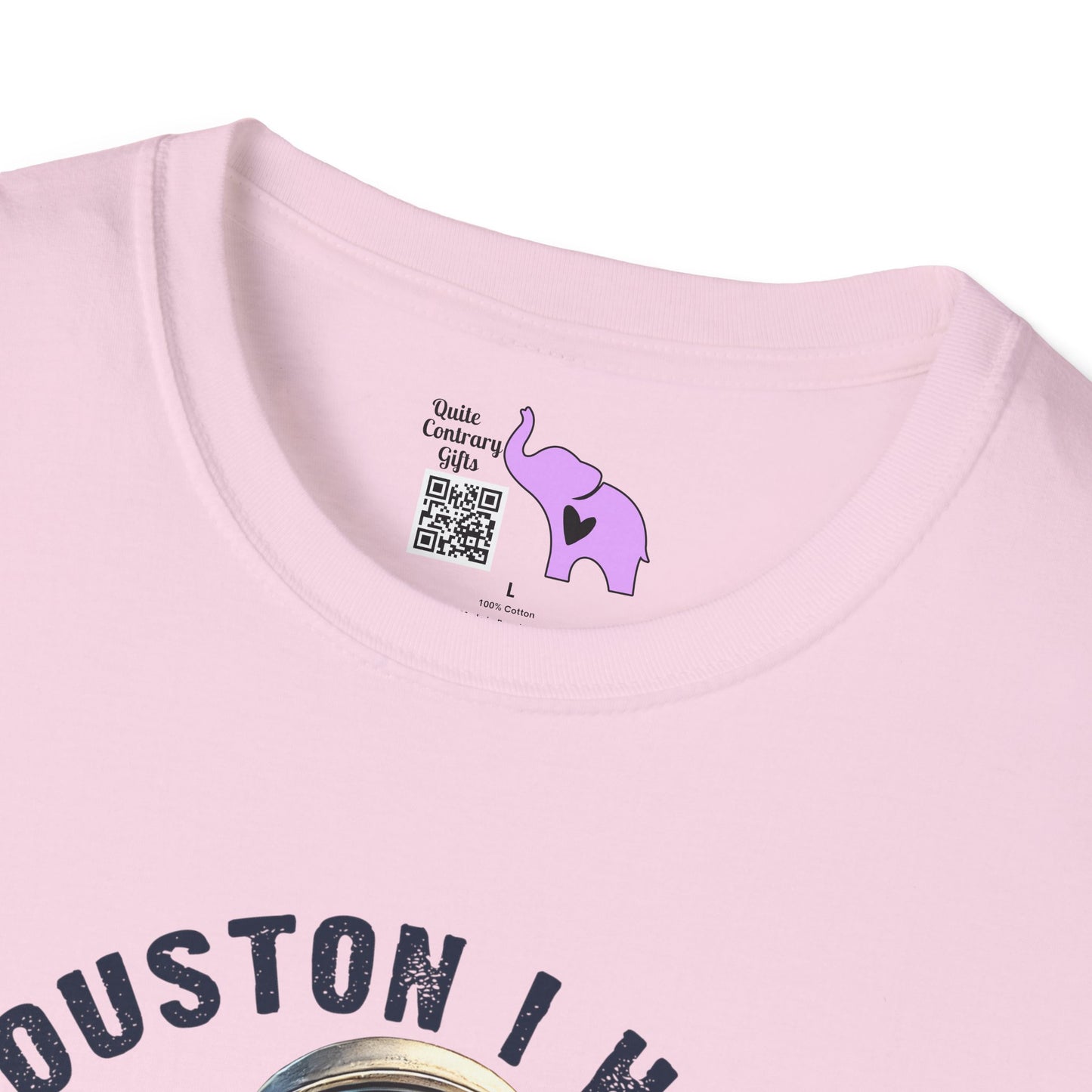 Astronaut Panda Houston I Have So Many Problems Adult T-shirt