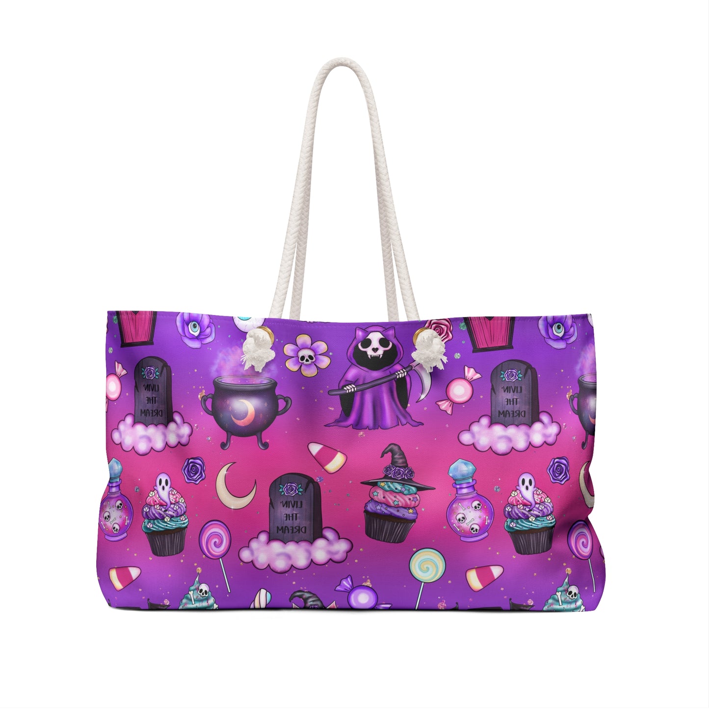Haunted Sugar Rush Weekender Bag
