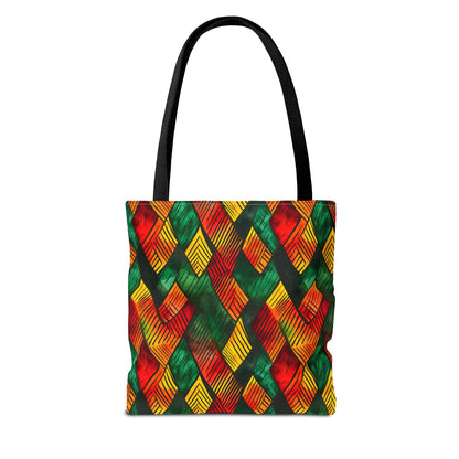 Joyful Vibes Canvas Tote Bag