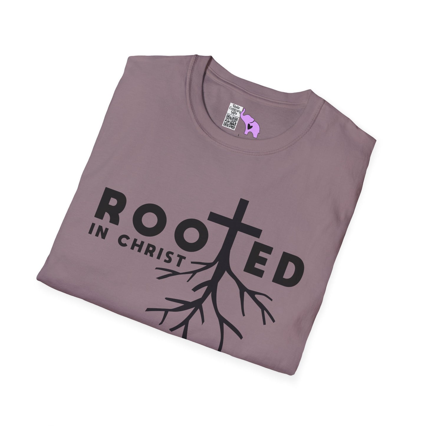 Rooted in Christ Adult T-shirt