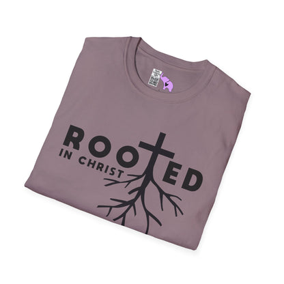 Rooted in Christ Adult T-shirt
