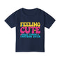 Feeling Cute Might Throw A Tantrum Later Heavy Cotton™ Toddler T-shirt