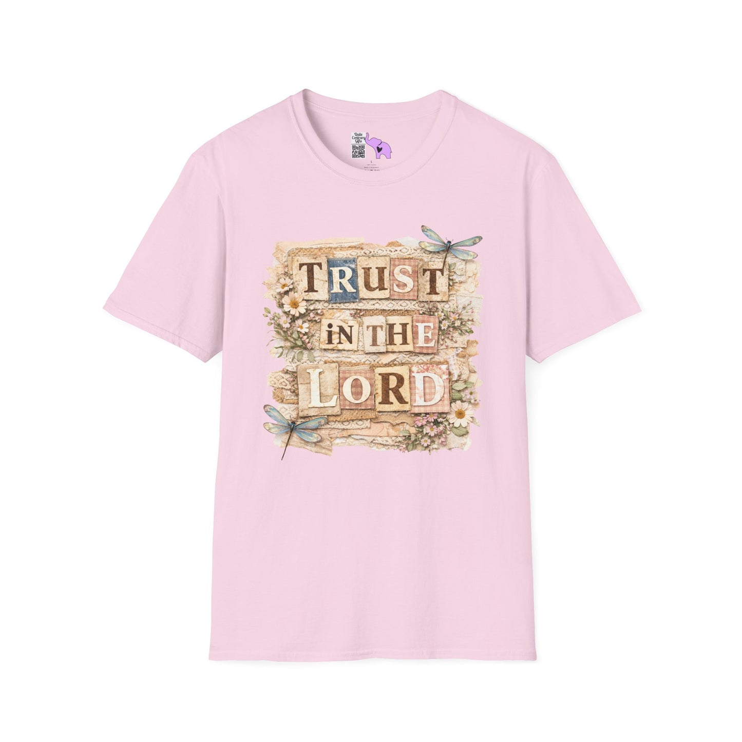 ""Trust In The Lord (Lace Collage) Adult T-shirt