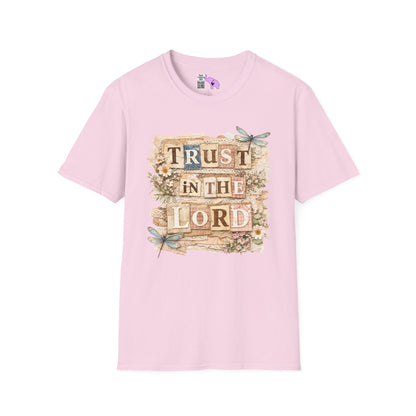 ""Trust In The Lord (Lace Collage) Adult T-shirt