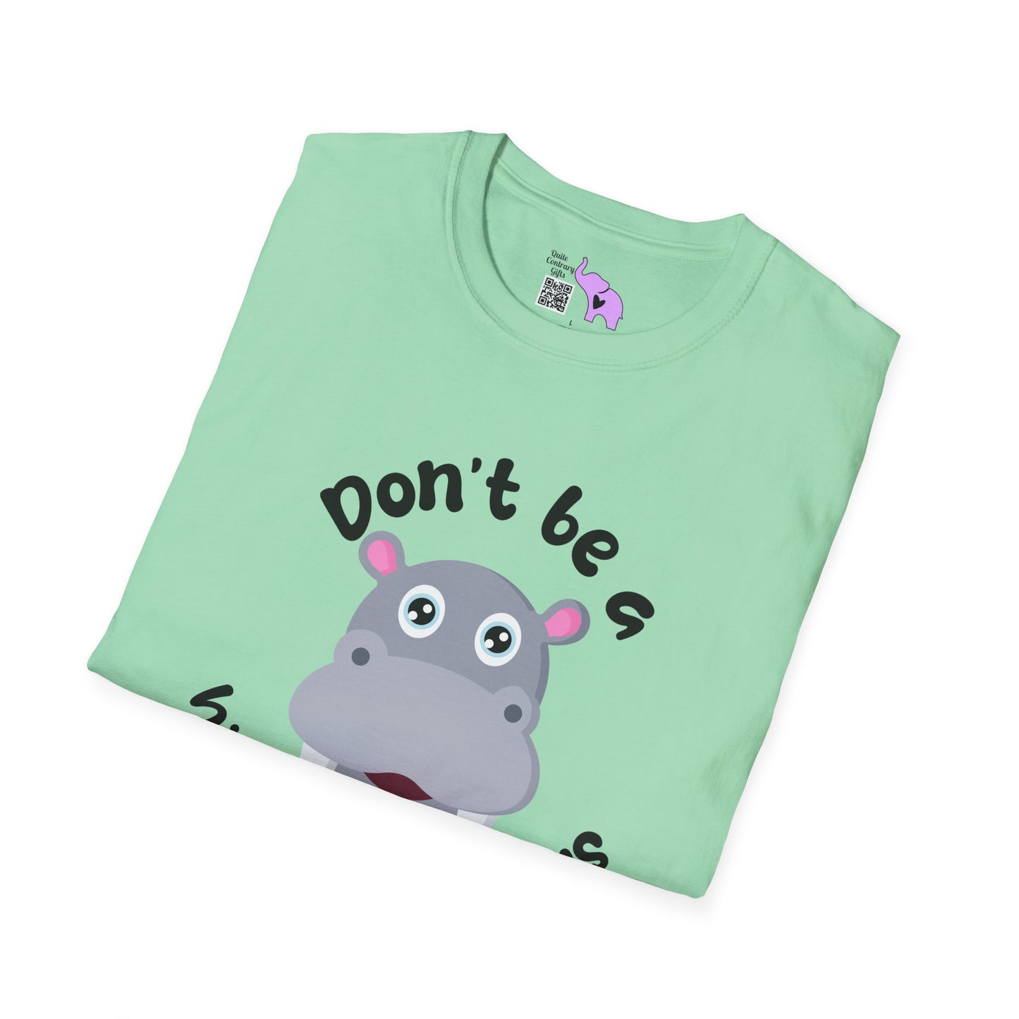 Don't Be A Hippo-twatamus Adult T-shirt