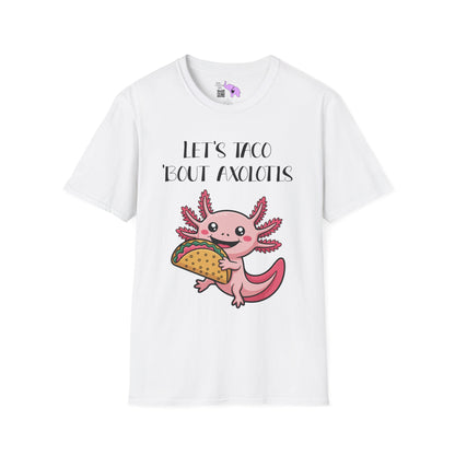 Let's Taco 'Bout Axolotls Adult T-shirt
