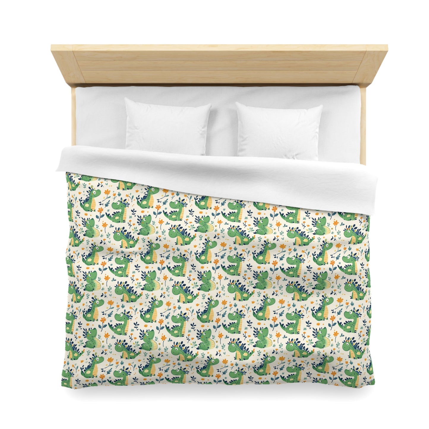 Roars & Giggles Microfiber Duvet Cover
