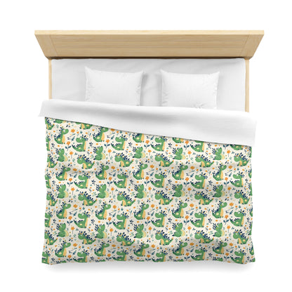 Roars & Giggles Microfiber Duvet Cover