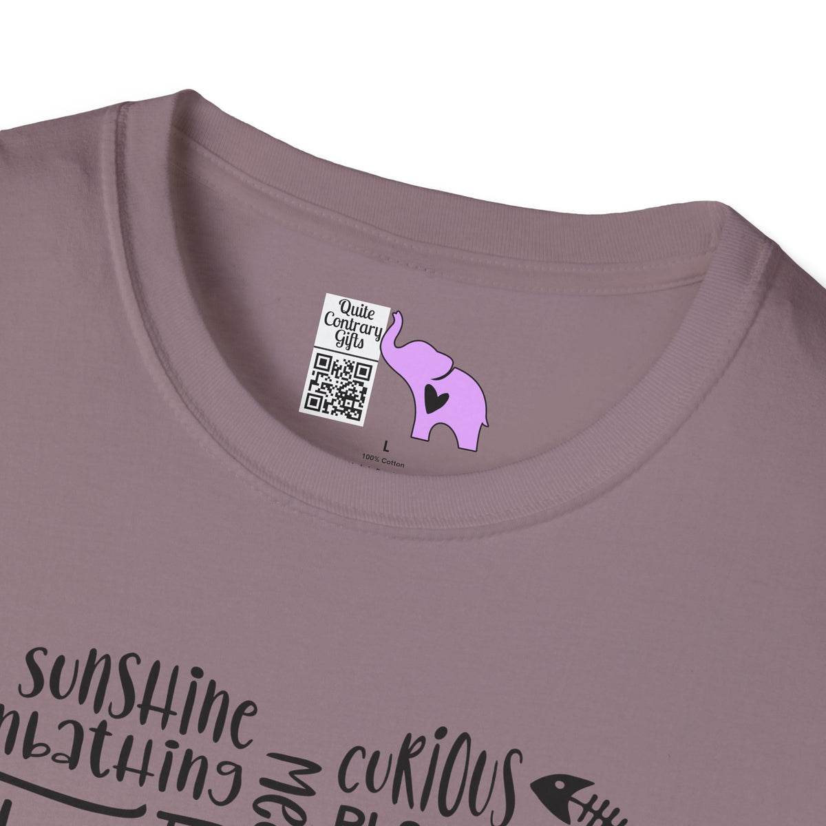 A Cat's Heart Adult T-shirt
