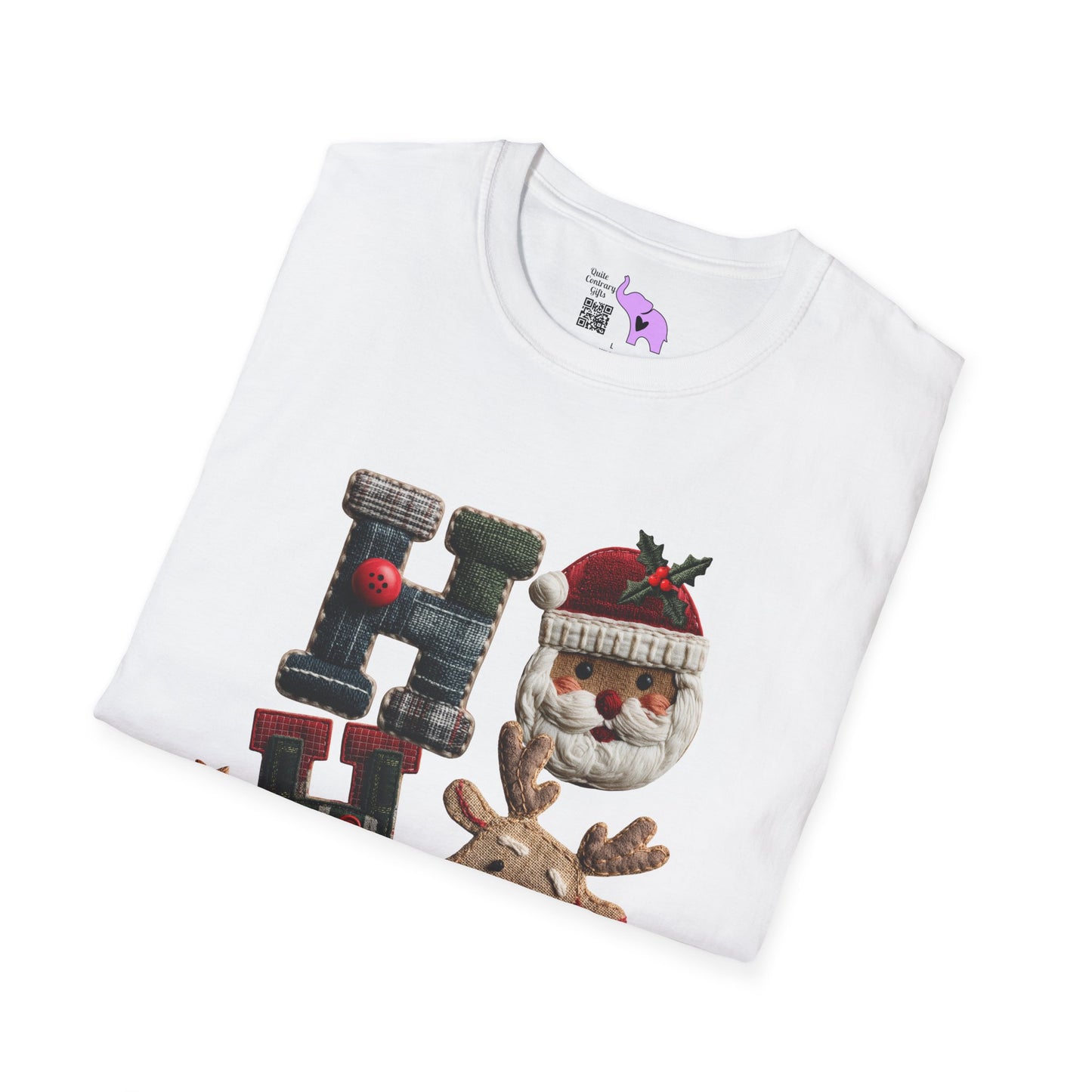 Ho Ho Ho Adult T-shirt