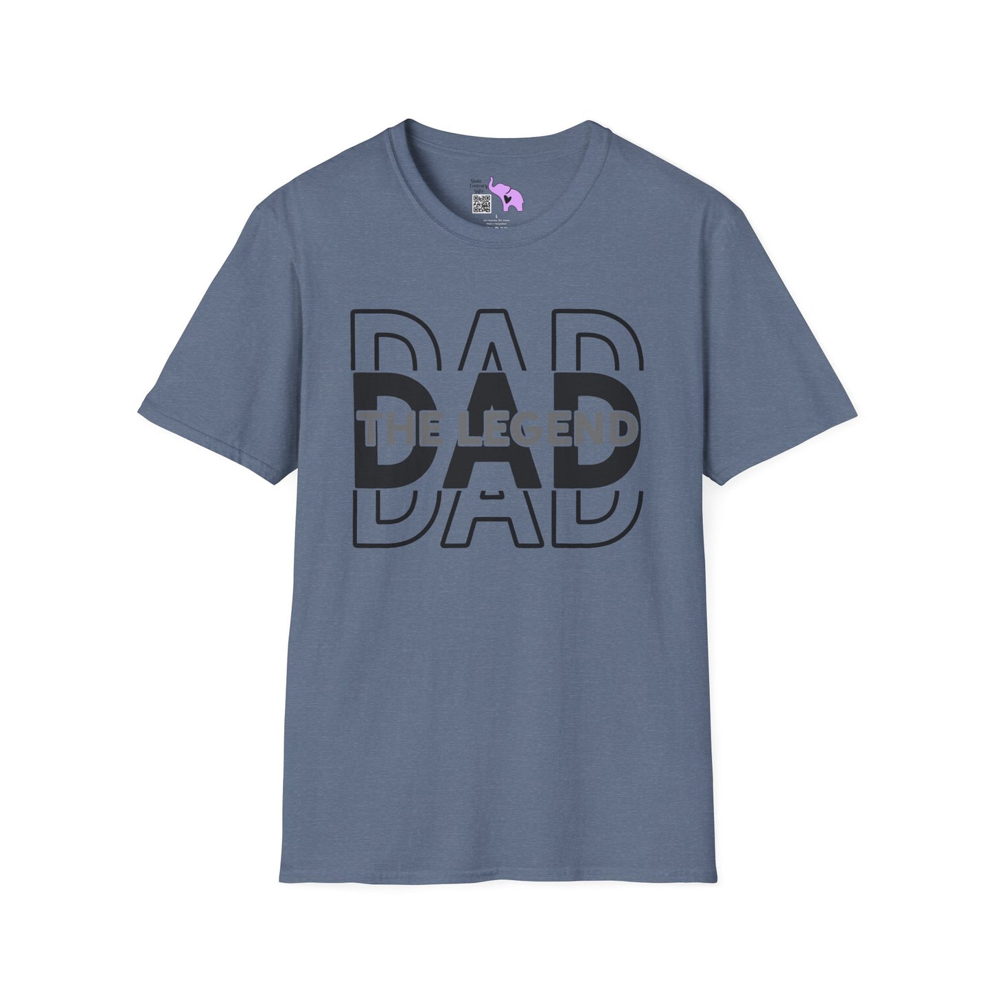 Dad The Legend Adult T-shirt