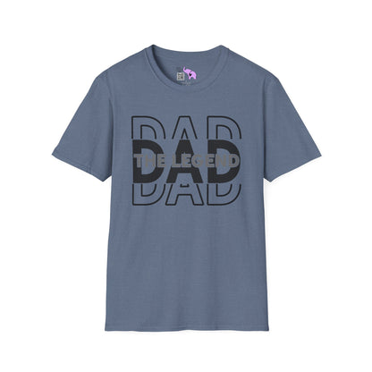 Dad The Legend Adult T-shirt
