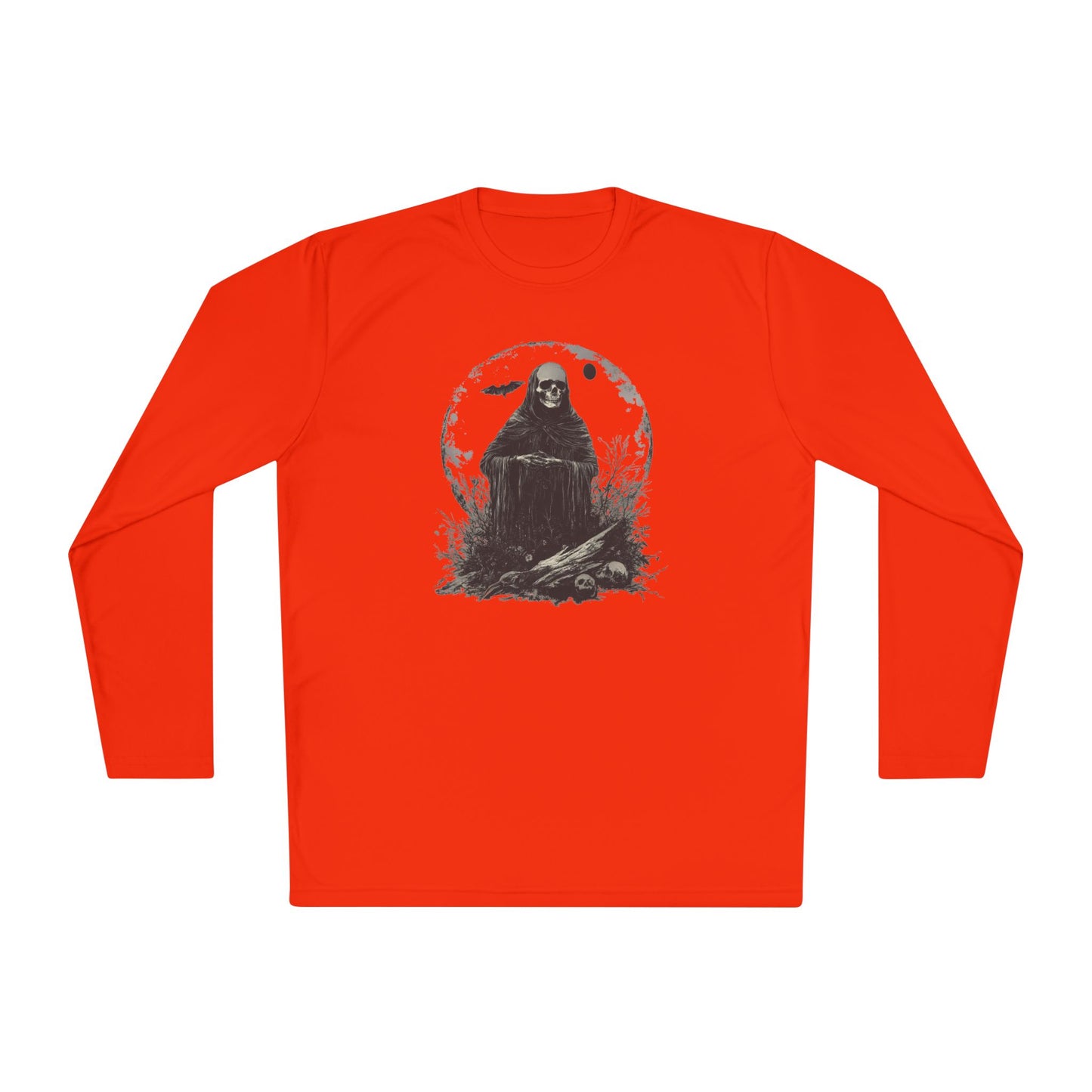 Halloween Monster 3 Adult Long Sleeve Tee