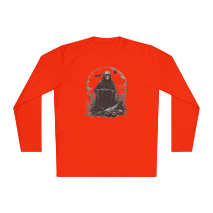 Halloween Monster 3 Adult Long Sleeve Tee