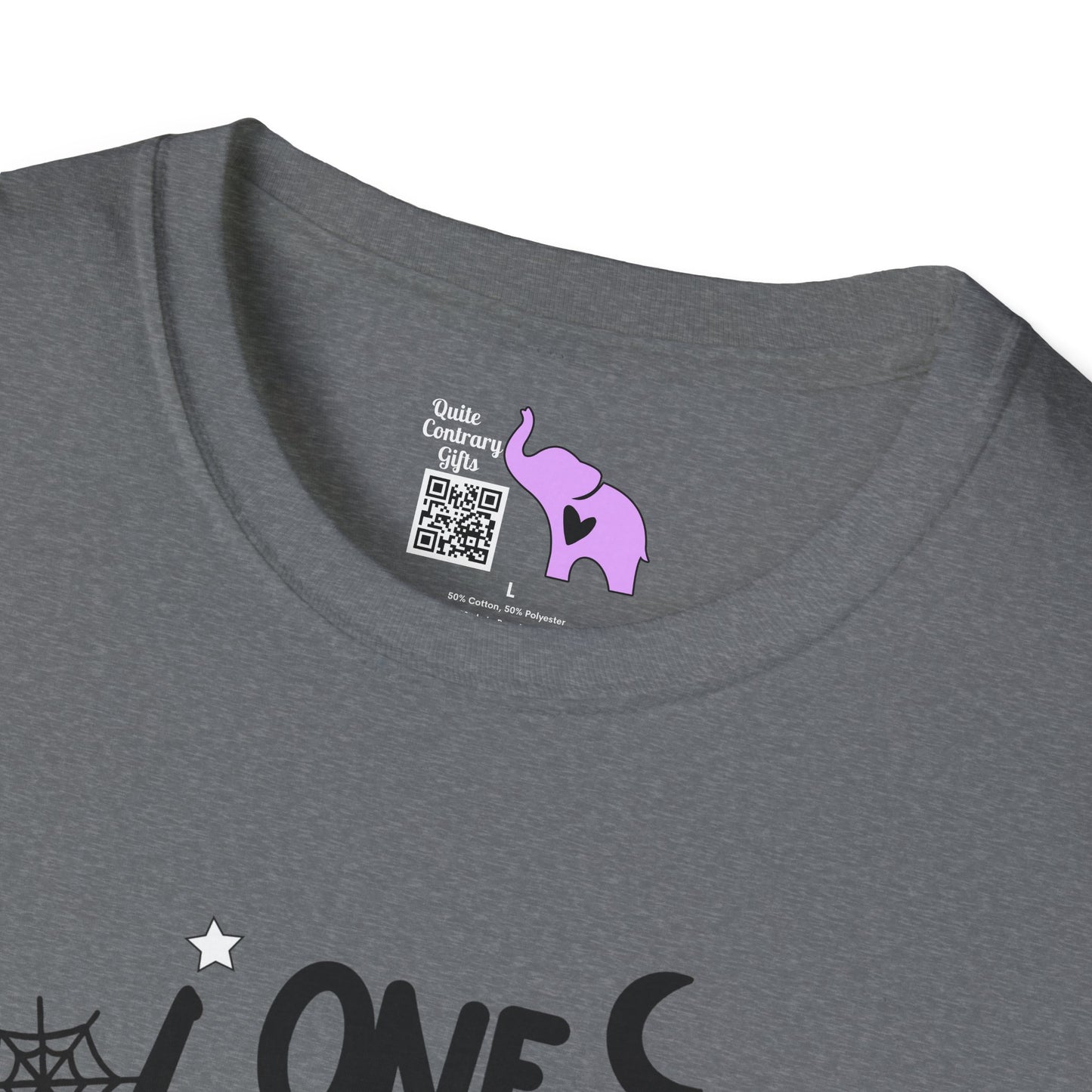 One Haunt Mess Adult T-shirt